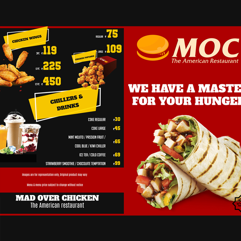 Menu Of MOC 