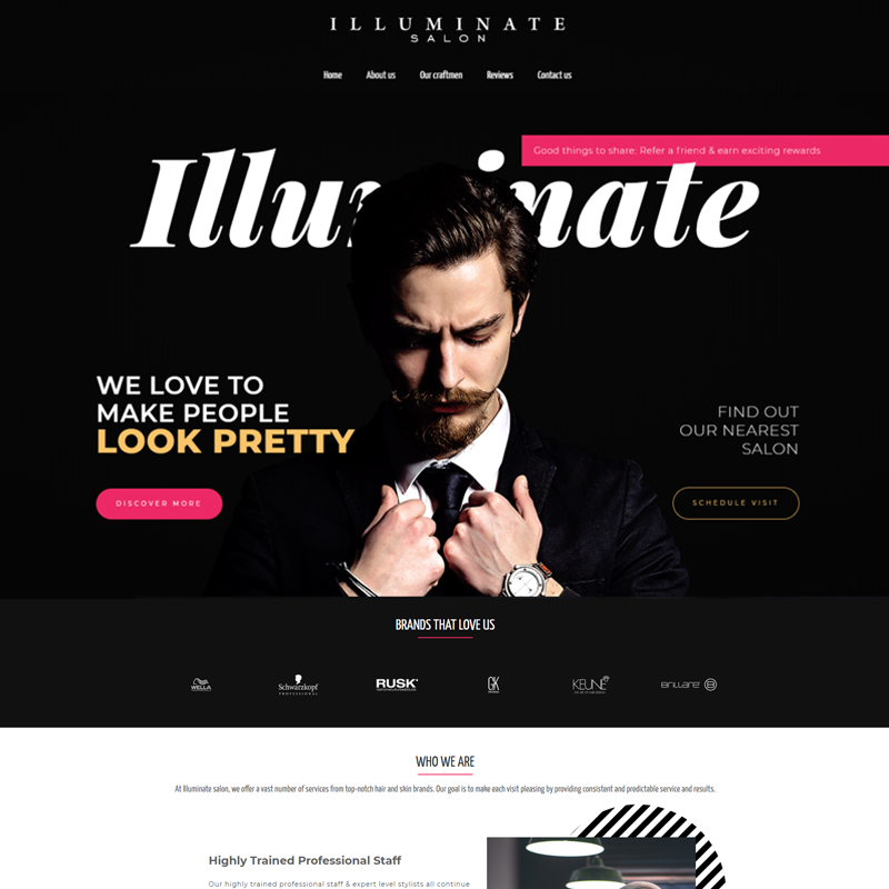 ILLUMUNATE SALON
