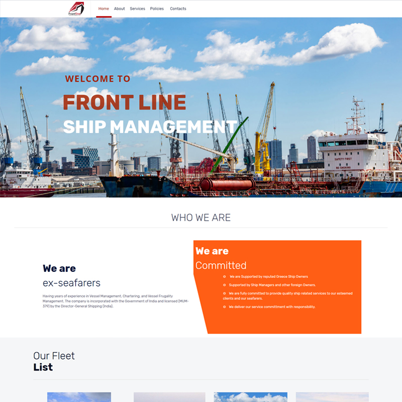 Frontline Ship Mgmt.